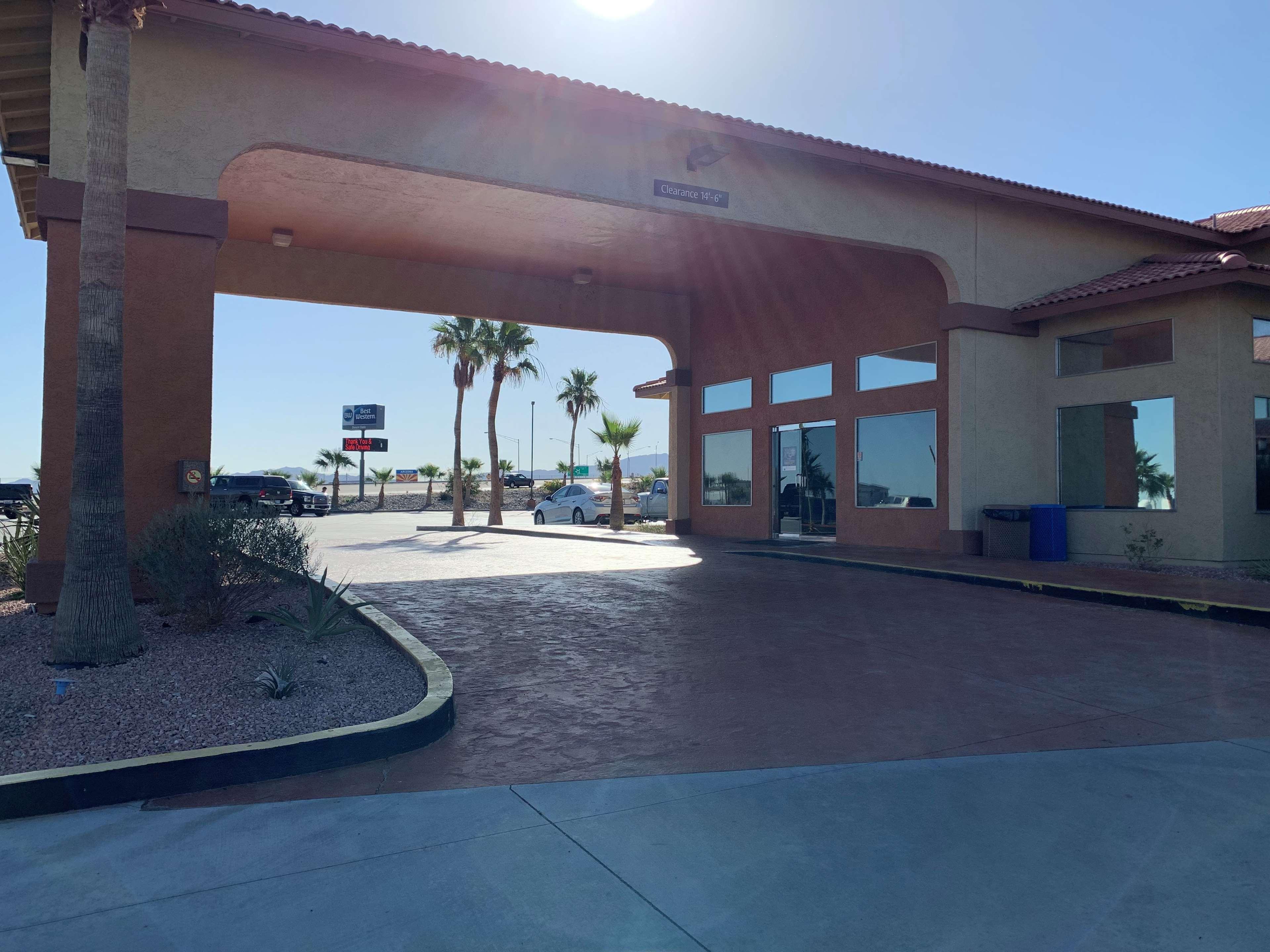 Best Western Desert Oasis Ehrenberg Exterior photo