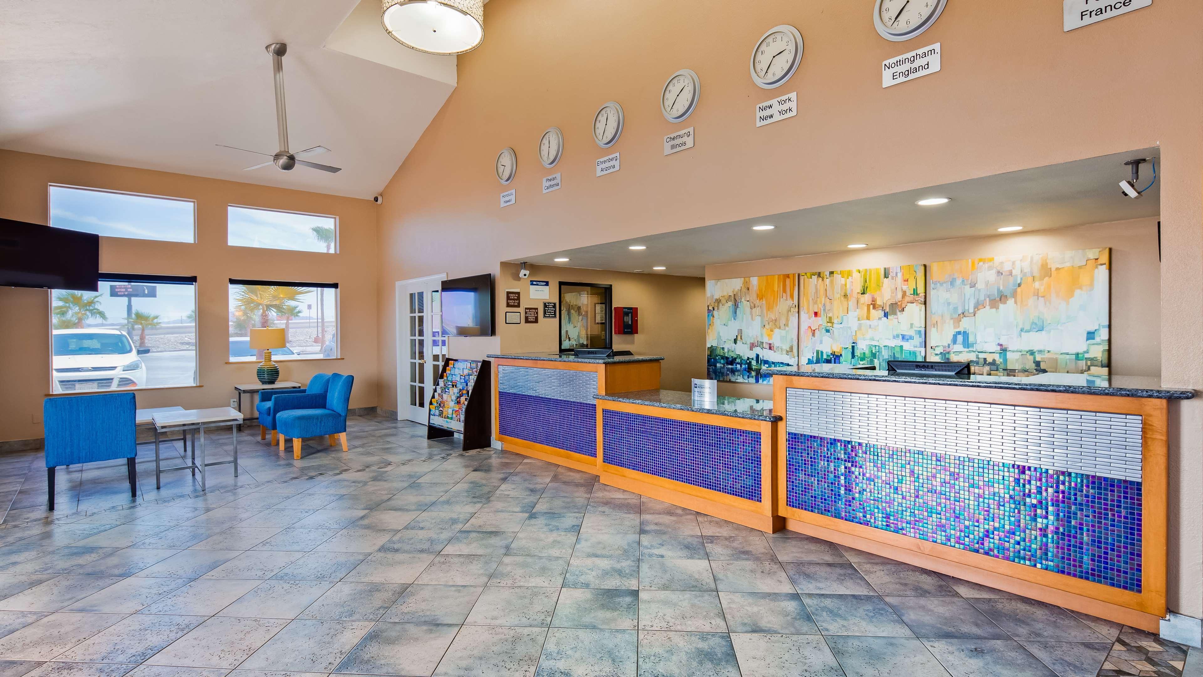 Best Western Desert Oasis Ehrenberg Exterior photo