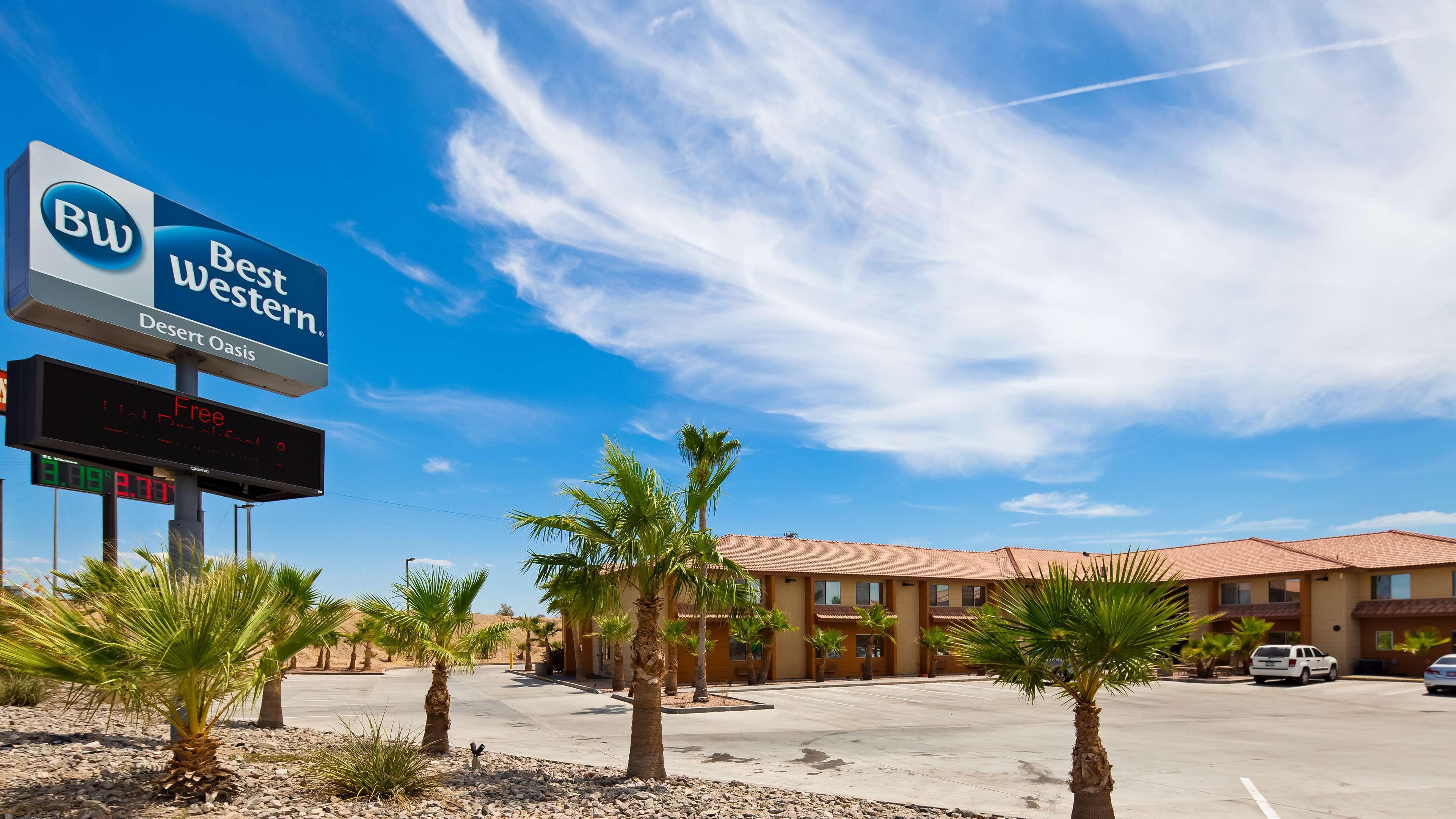 Best Western Desert Oasis Ehrenberg Exterior photo