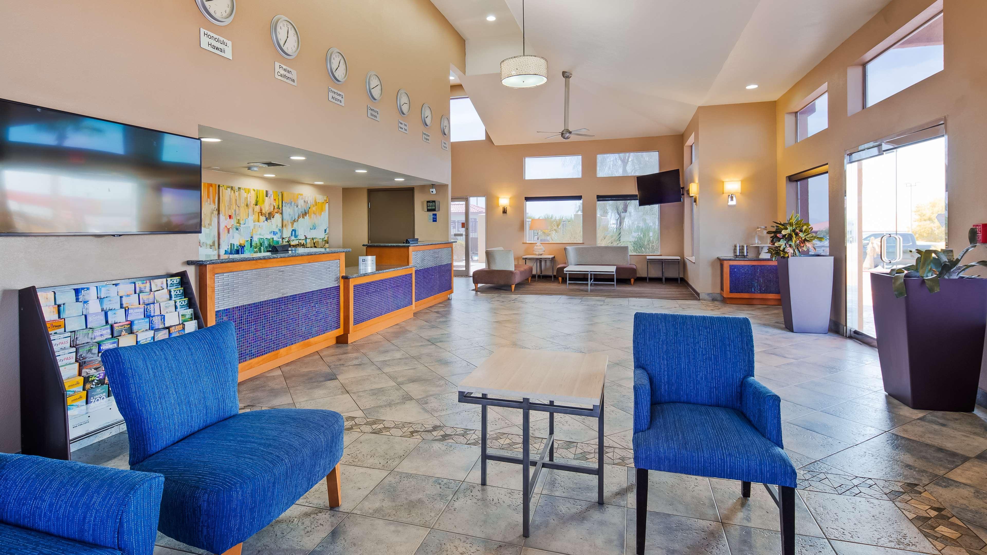 Best Western Desert Oasis Ehrenberg Exterior photo