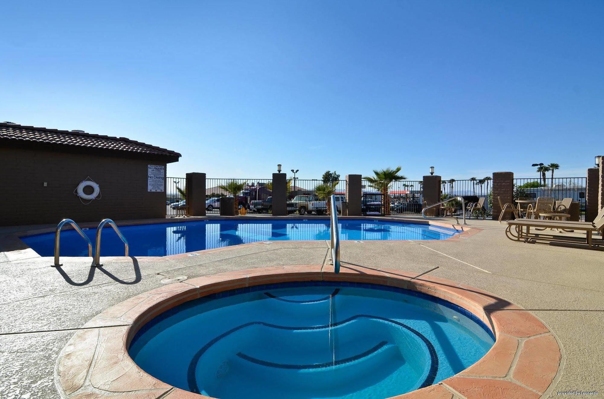 Best Western Desert Oasis Ehrenberg Exterior photo