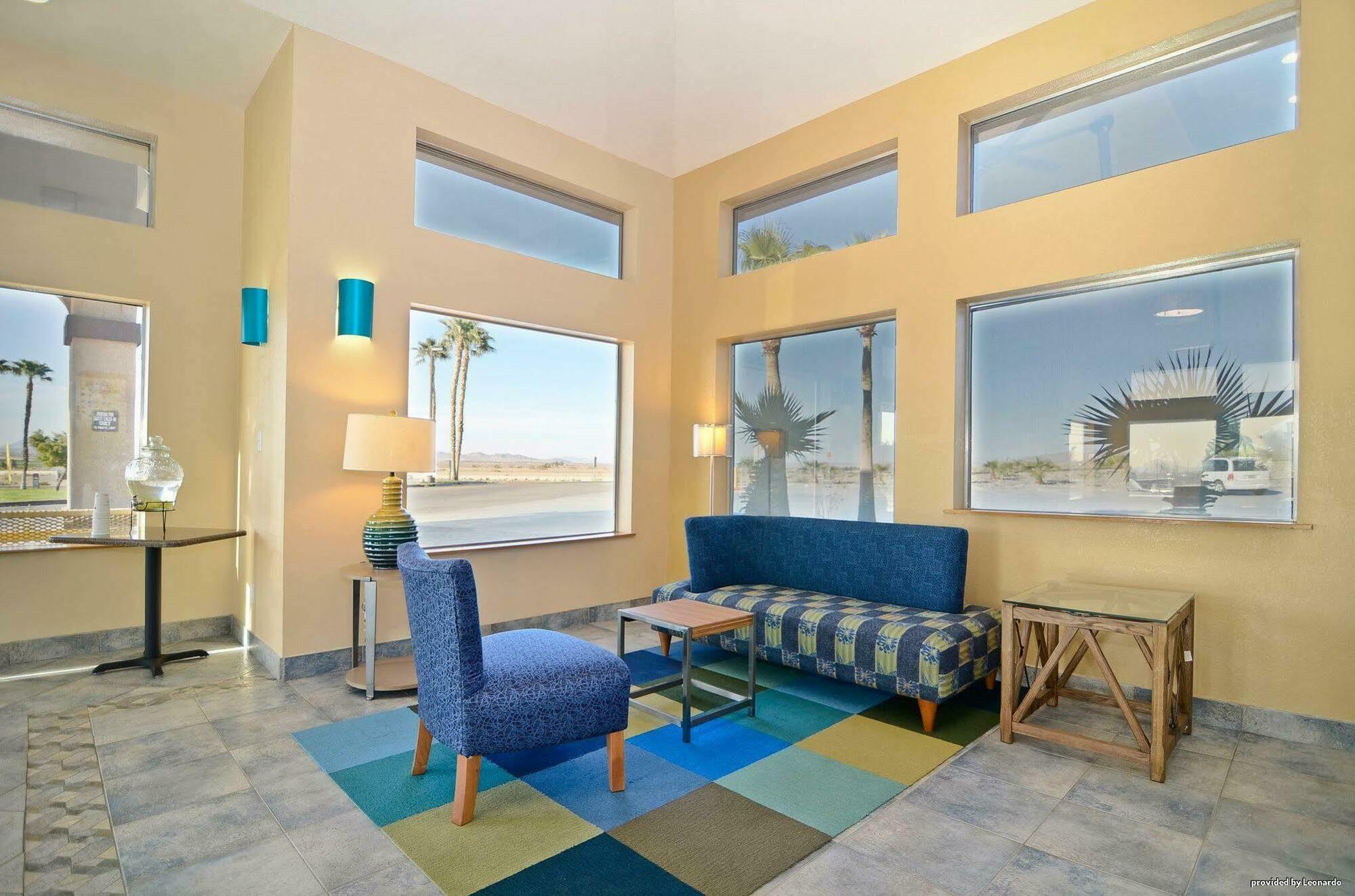 Best Western Desert Oasis Ehrenberg Exterior photo
